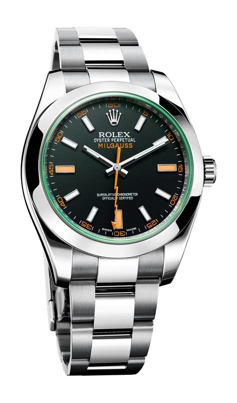 nuovo rolex milgauss|bobs rolex milgauss.